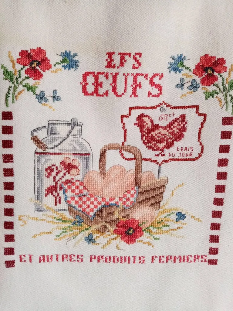 Вышивка крестиком