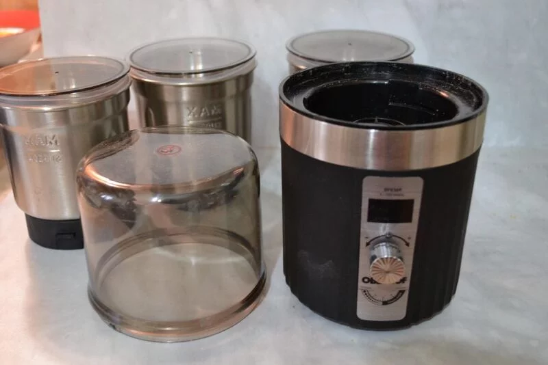 Мельница для кофе Oberhof Kaffeemhle ST-33 (300 Вт, 3 сменные чаши)