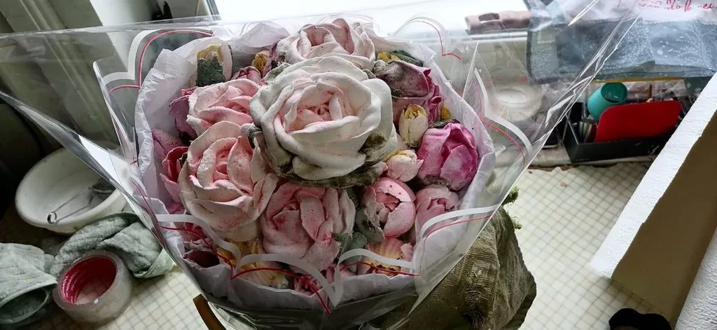 Зефирные букеты и композиции