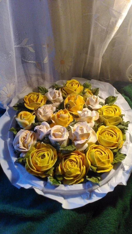 Зефирные букеты и композиции