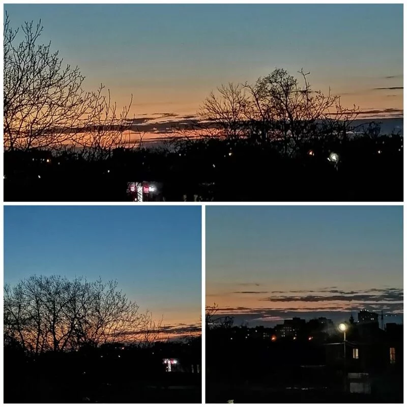 Такое разное небо