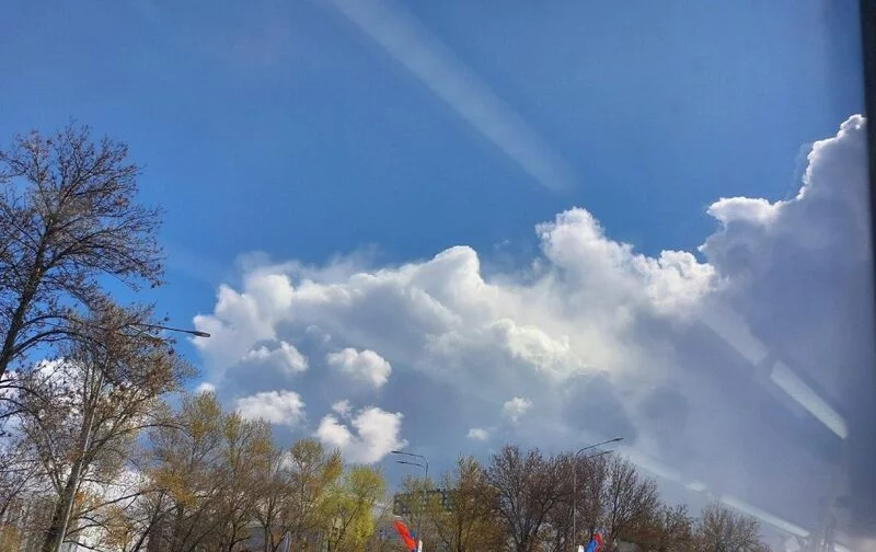 Такое разное небо