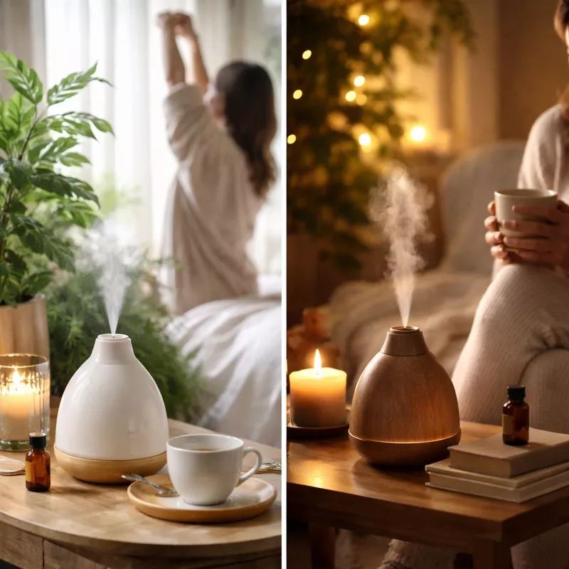 Ароматерапия без свечей: диффузоры и симмер-поты