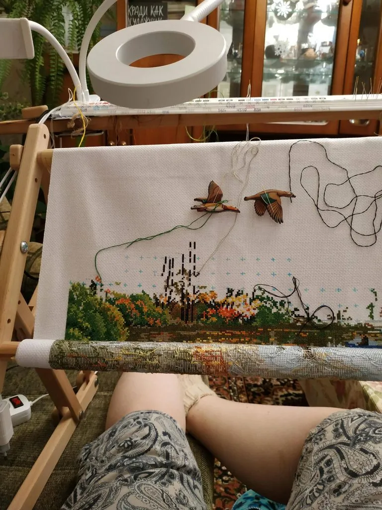 Вышивка крестиком