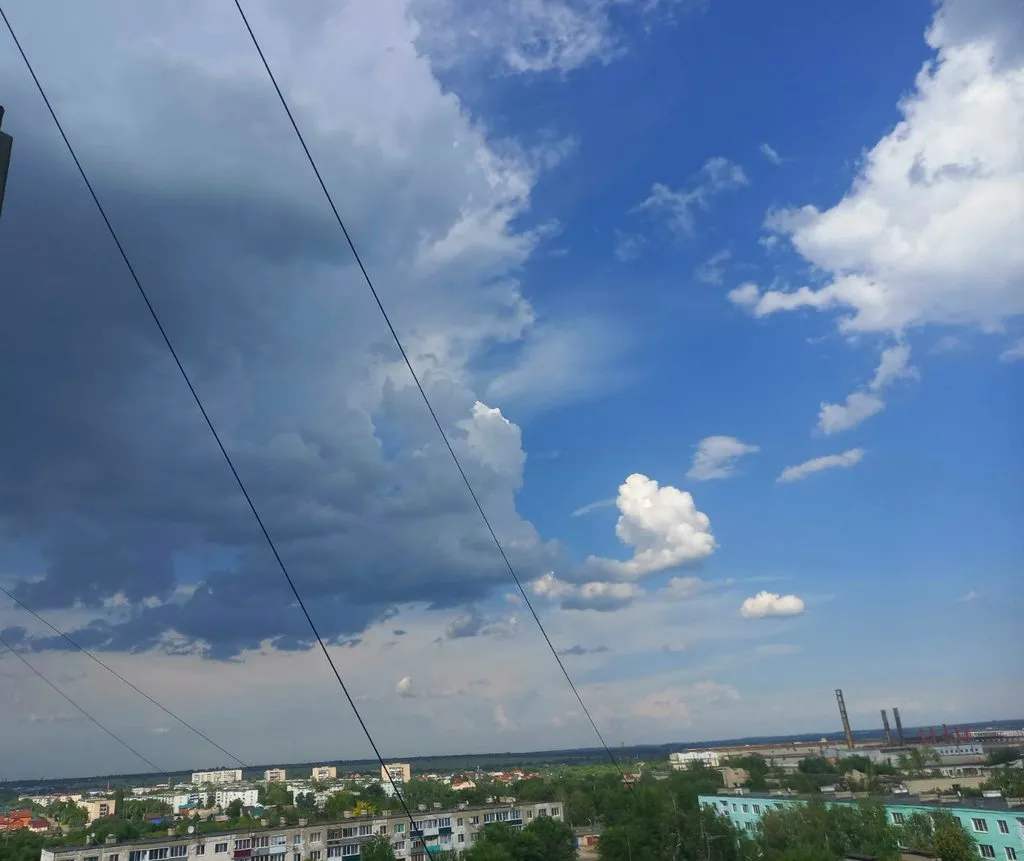 Такое разное небо
