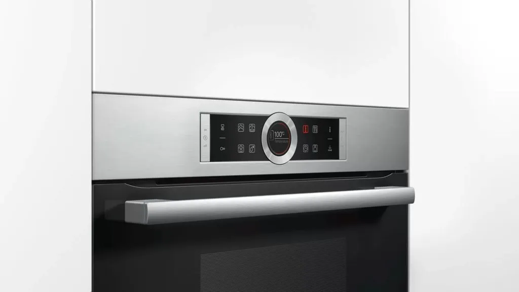 Встраиваемая пароварка Bosch Serie 8 CDG 634 AS0/AB0
