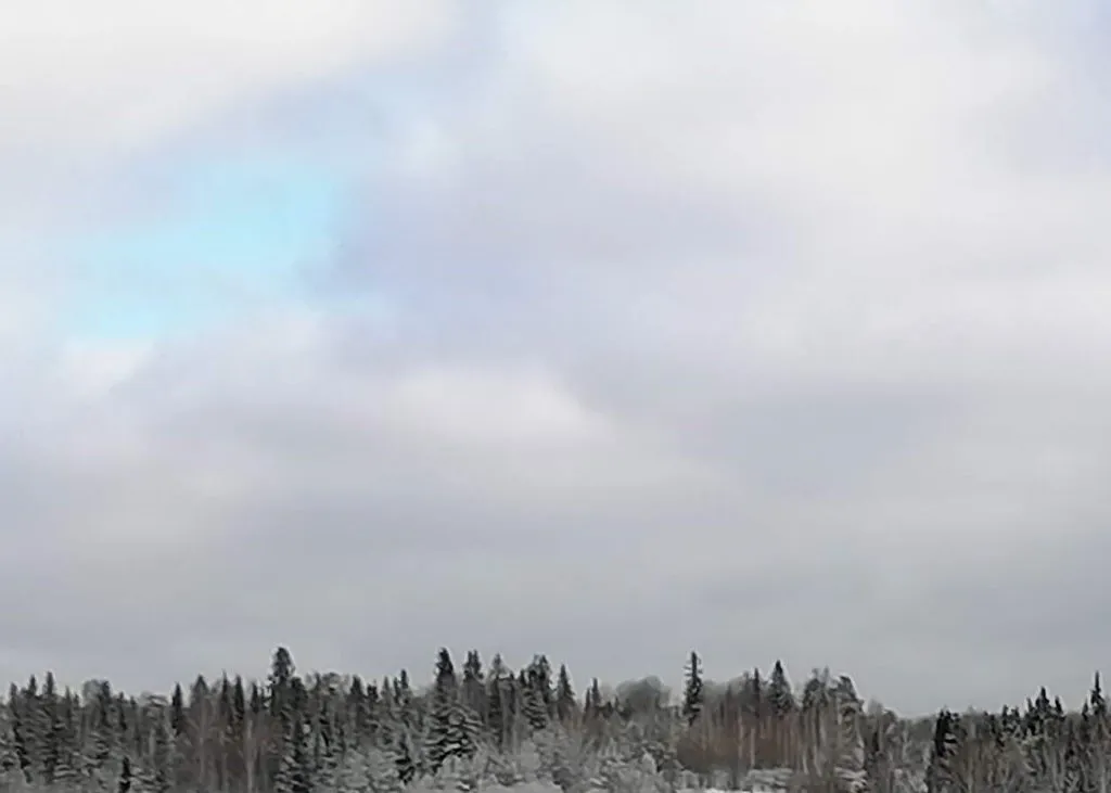 Такое разное небо