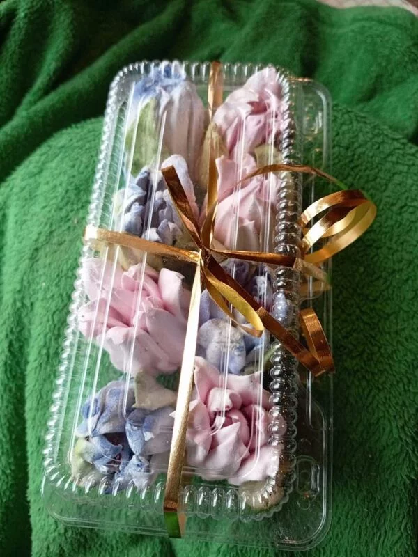 Зефирные букеты и композиции