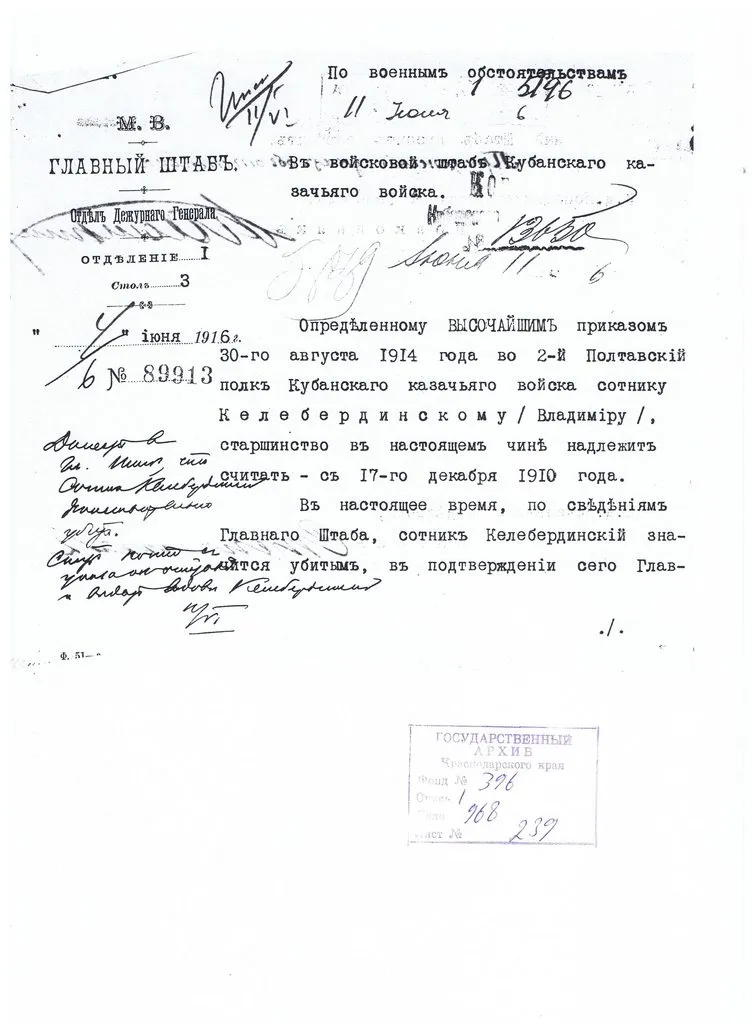 Смерть Сотника Келебердинского