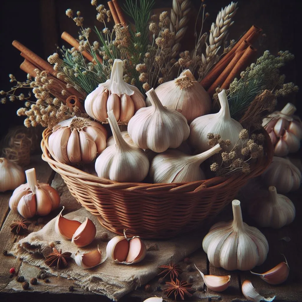 Чеснок – конфи
