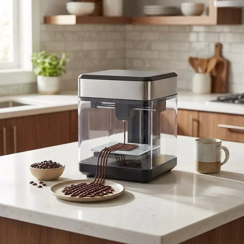 3D-печать шоколада: игрушка или рабочий инструмент