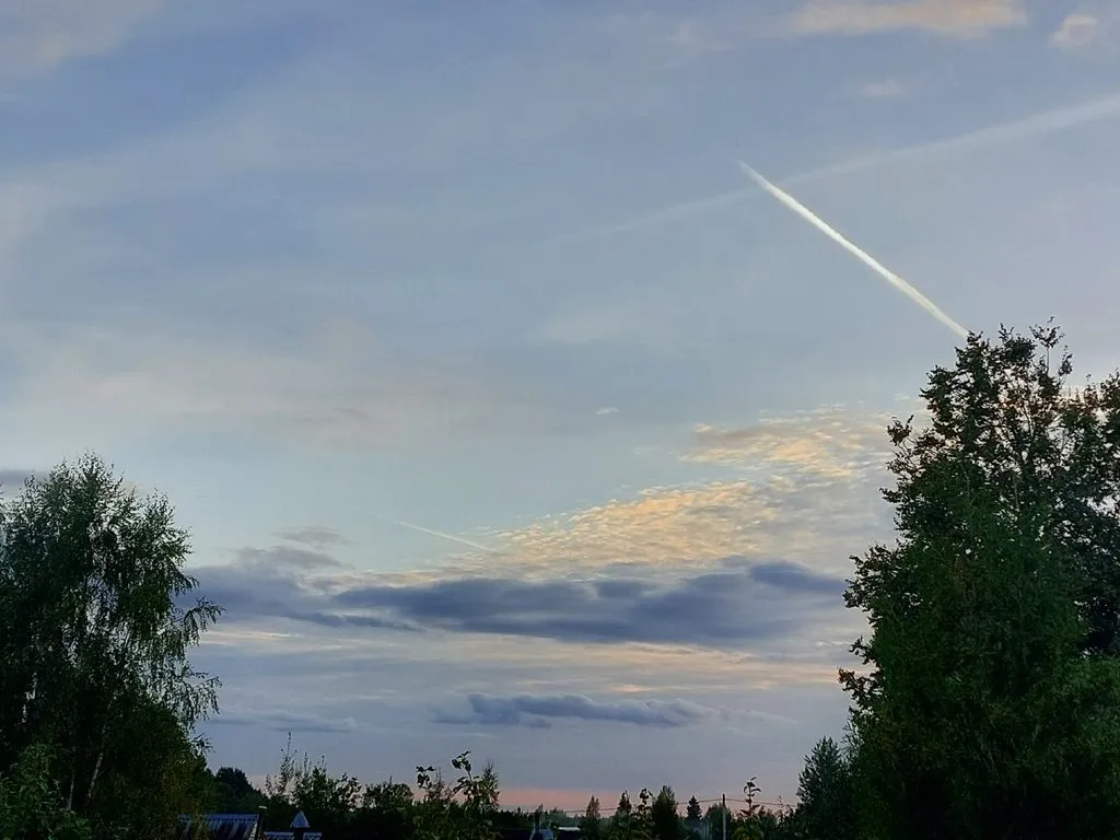 Такое разное небо