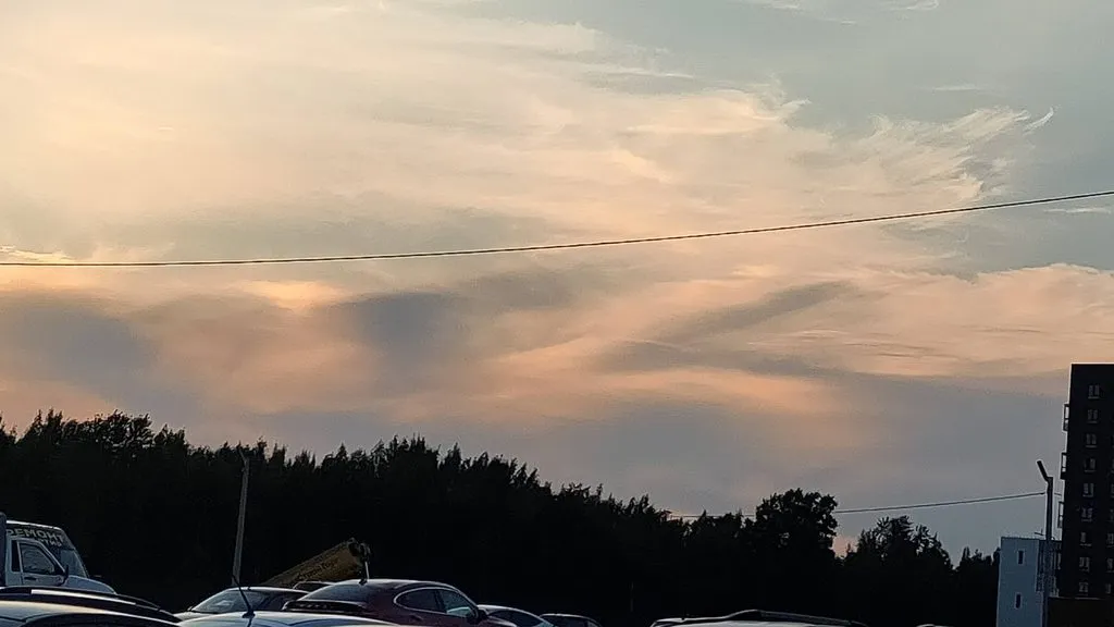 Такое разное небо