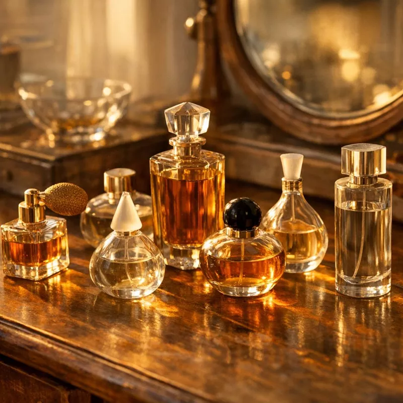 Винтажные духи