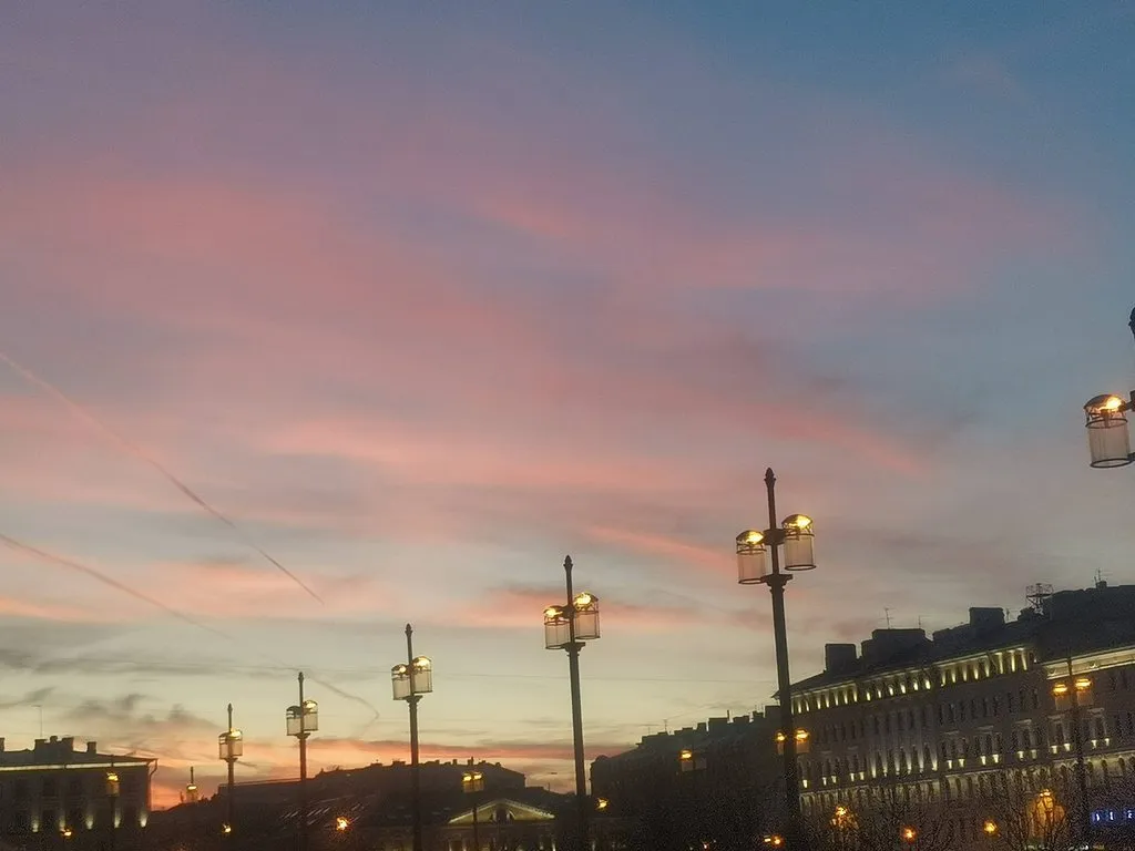 Такое разное небо