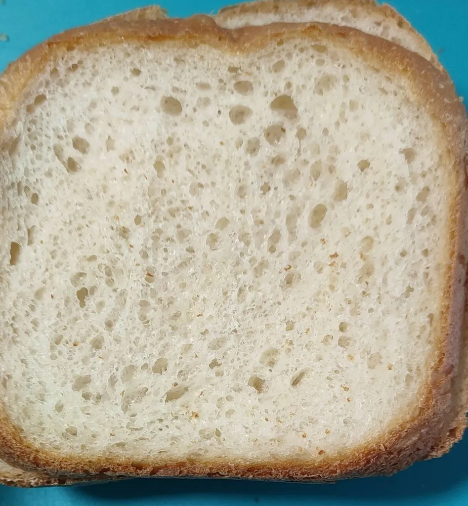 Panasonic SD 2501. Хлебушек из гречневой муки