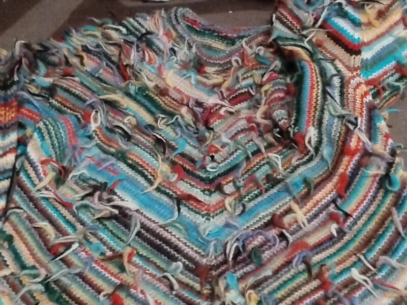 ШАЛЬное состояние от Фарерской шали