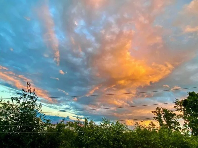 Такое разное небо