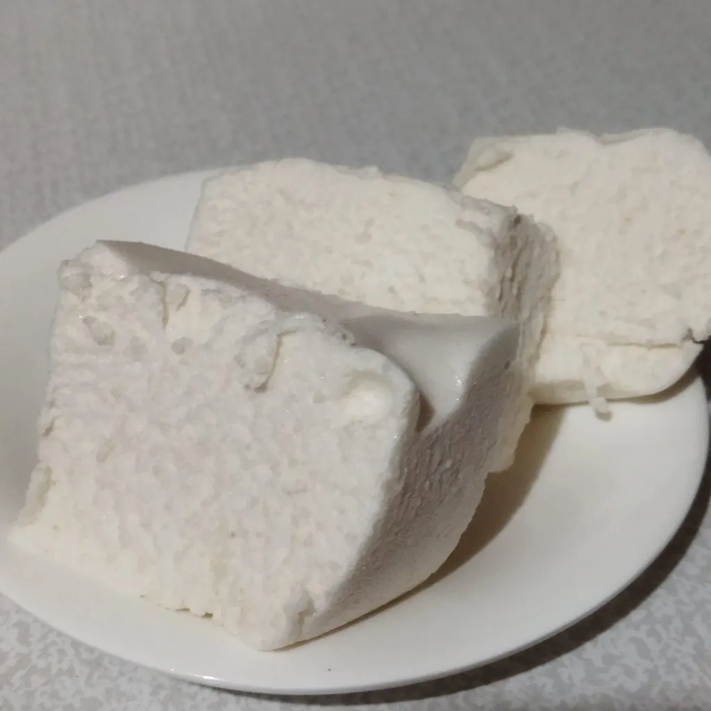 Суфле клубничное