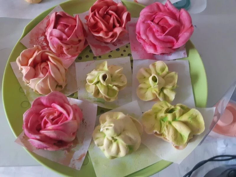 Зефирные букеты и композиции