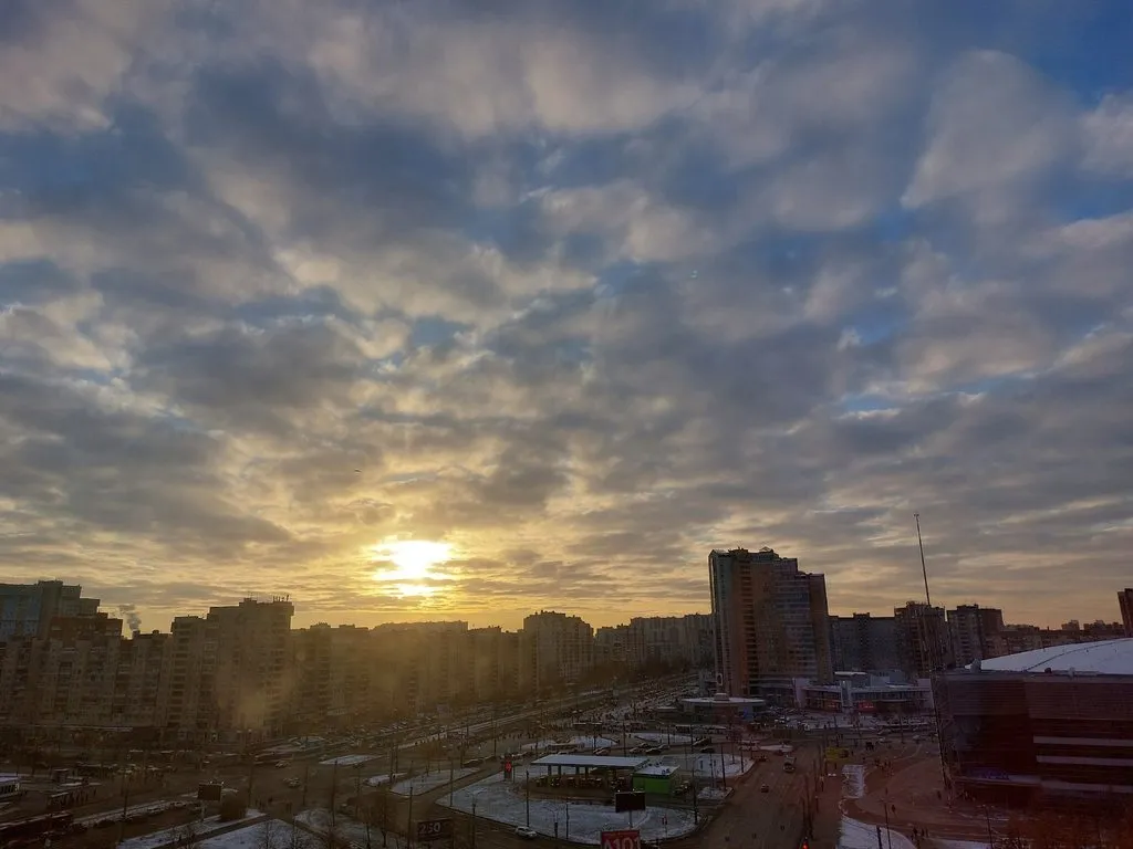 Такое разное небо