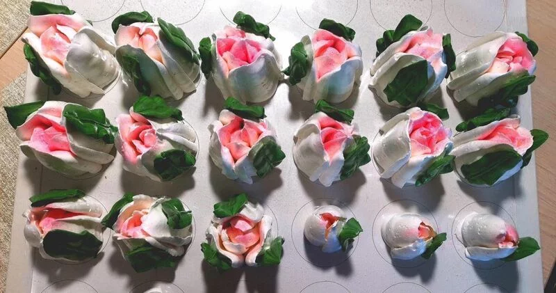 Зефирные букеты и композиции