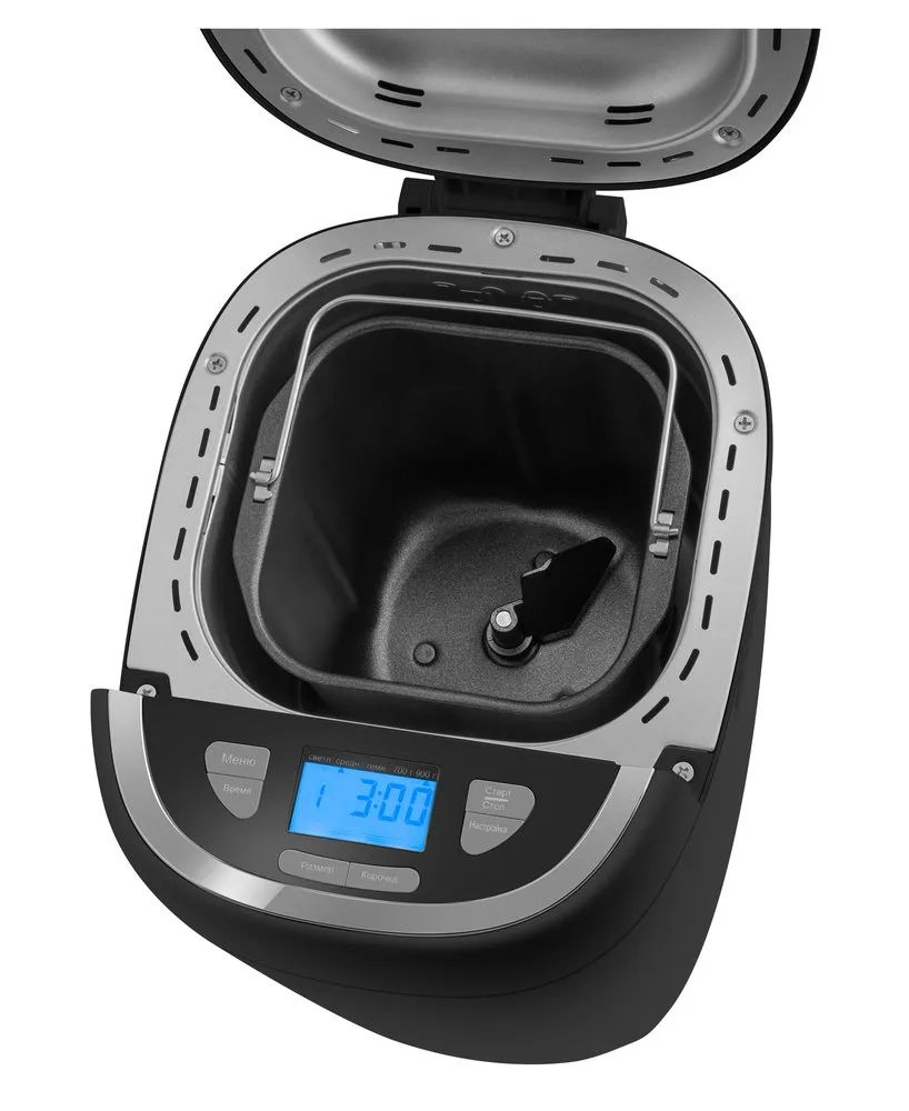 Хлебопечки Maunfeld MBM-900PB и MBM-900PW