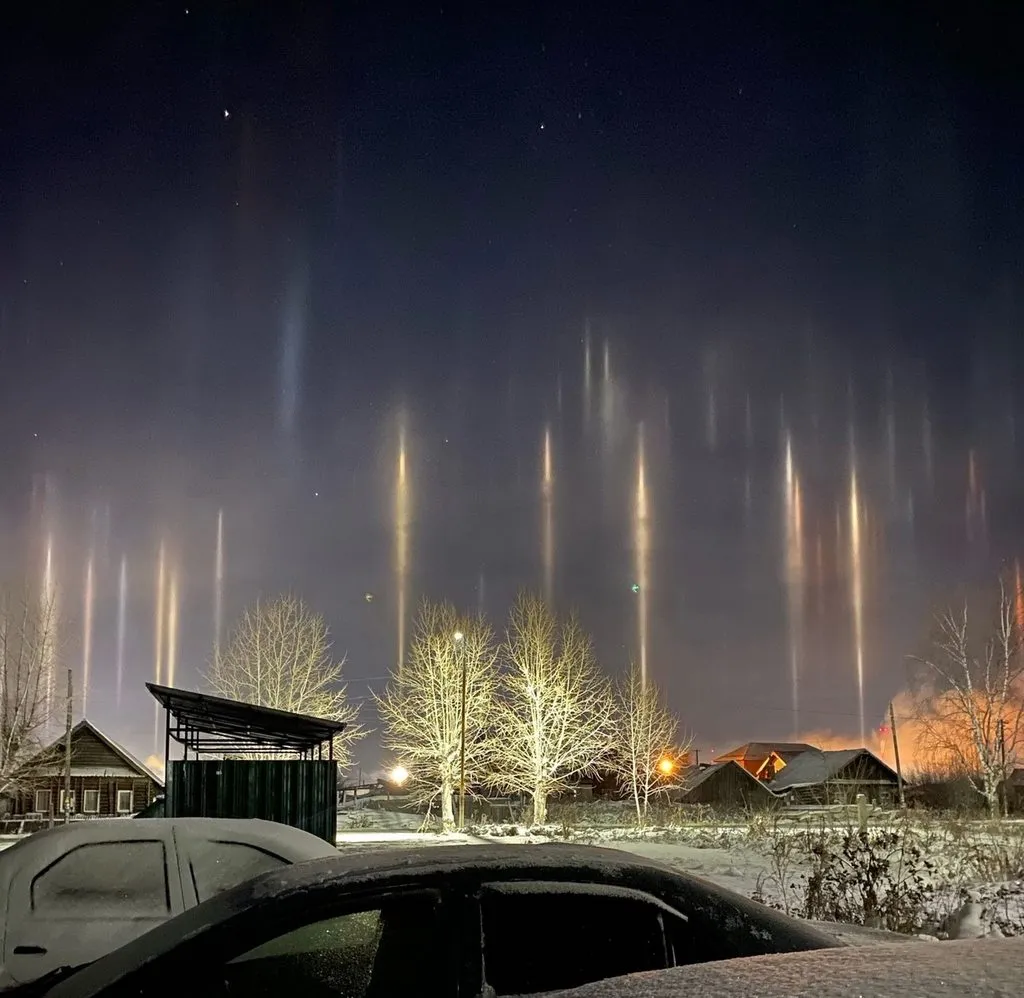 Такое разное небо