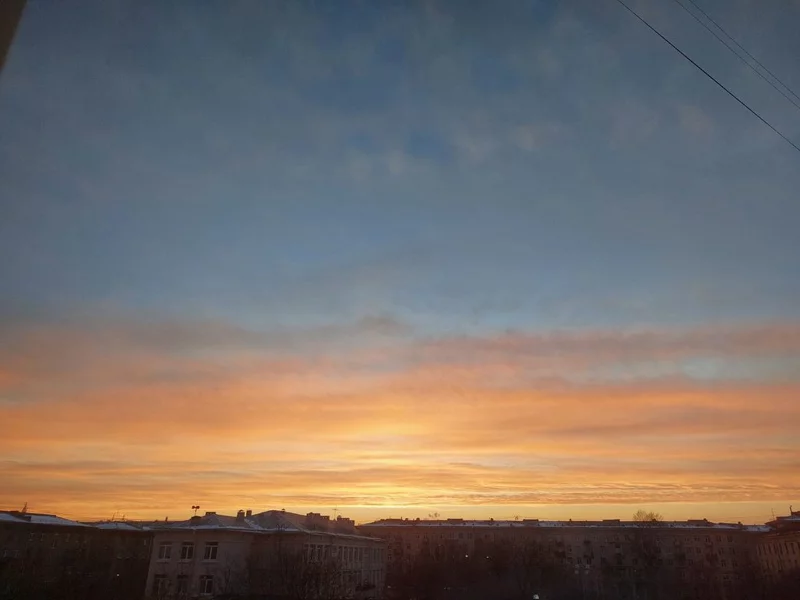 Такое разное небо