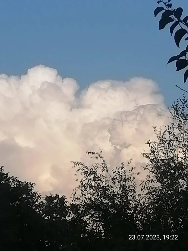 Такое разное небо