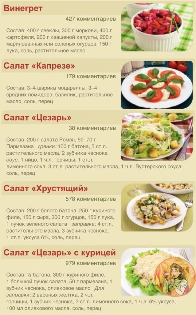 Обсуждаем новогоднее меню 2022