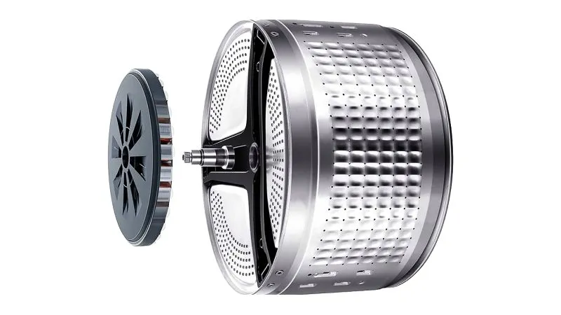 Двухэтажная стиральная машина Haier Duo Dry