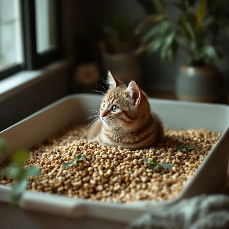 Кошачий наполнитель!