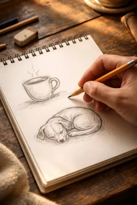 Как научиться рисовать и зачем это нужно