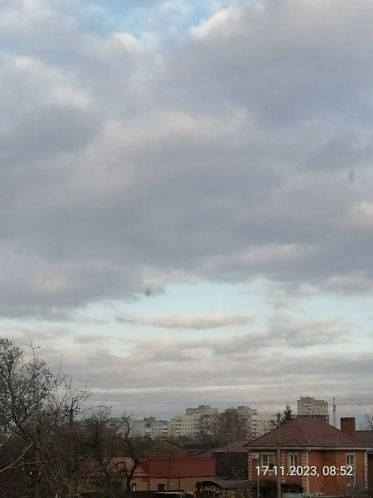 Такое разное небо