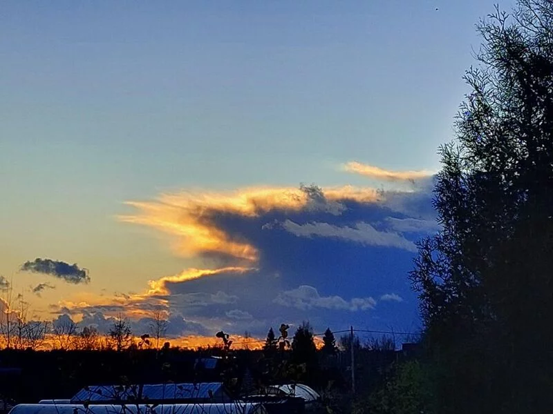 Такое разное небо