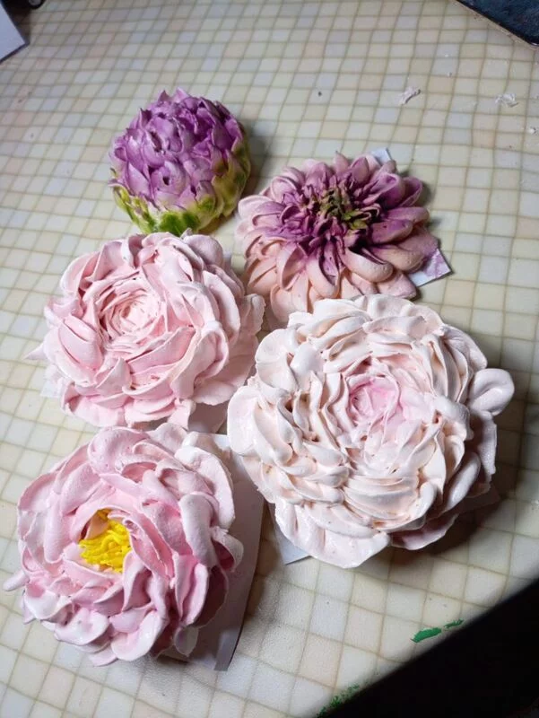 Зефирные букеты и композиции