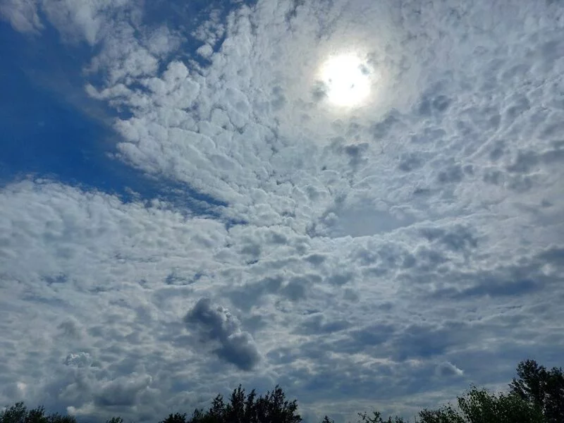 Такое разное небо