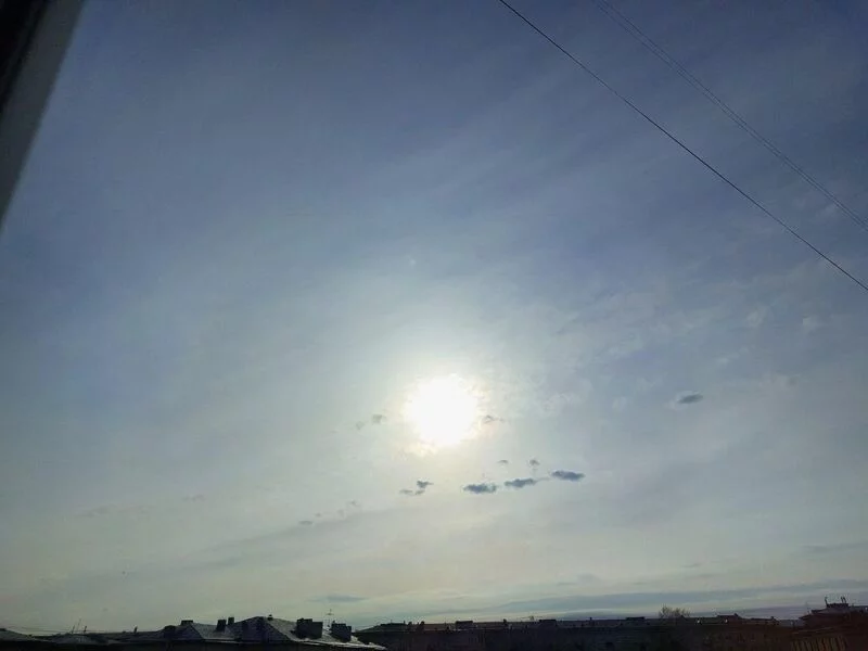 Такое разное небо