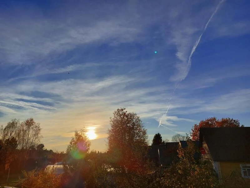 Такое разное небо