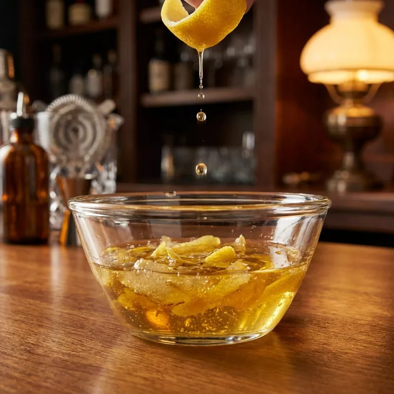 Олео-сахарум: как вытянуть эфирные масла из цитрусовых корок обычным сахаром