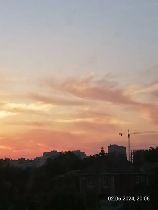 Такое разное небо