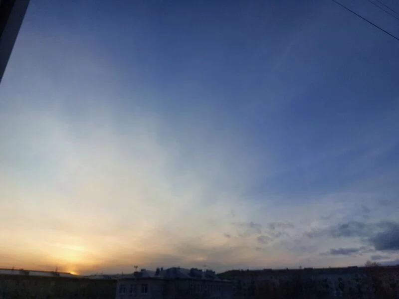 Такое разное небо