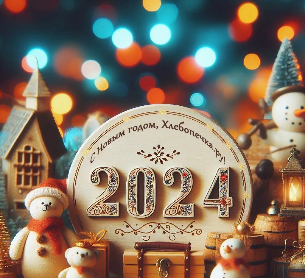 С Новым 2024 годом! 