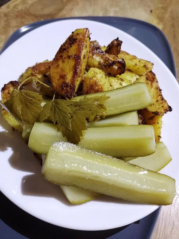 Маринованные огурцы за три минуты