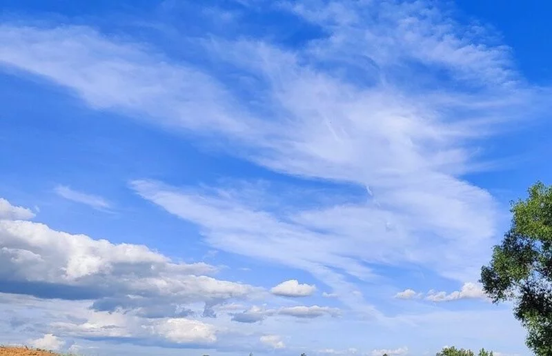 Такое разное небо