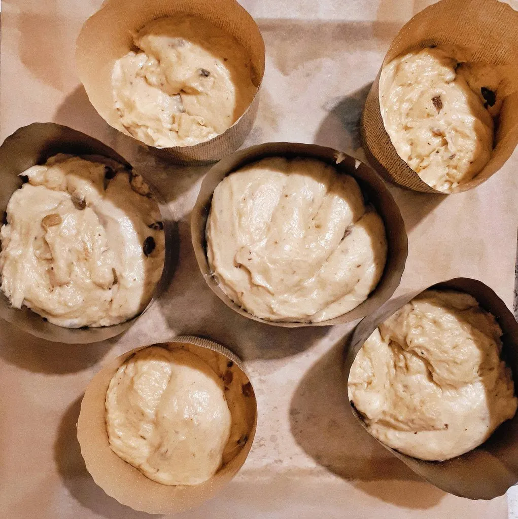 Кулич пасхальный (на основе рецепта к хлебопечке Bork)