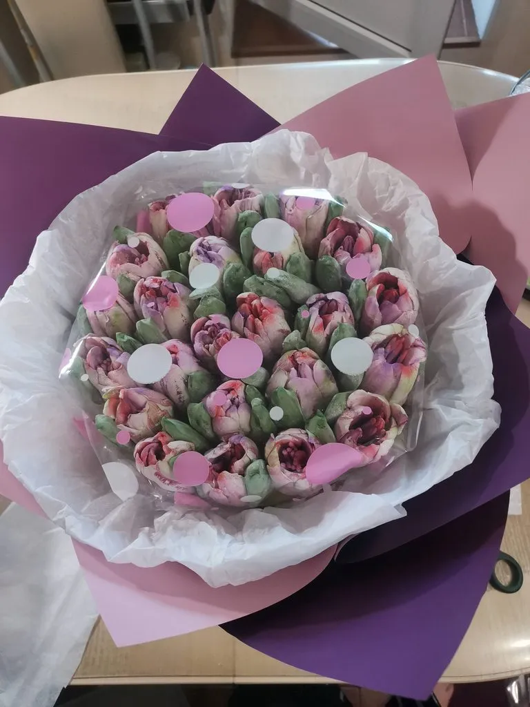 Зефирные букеты и композиции