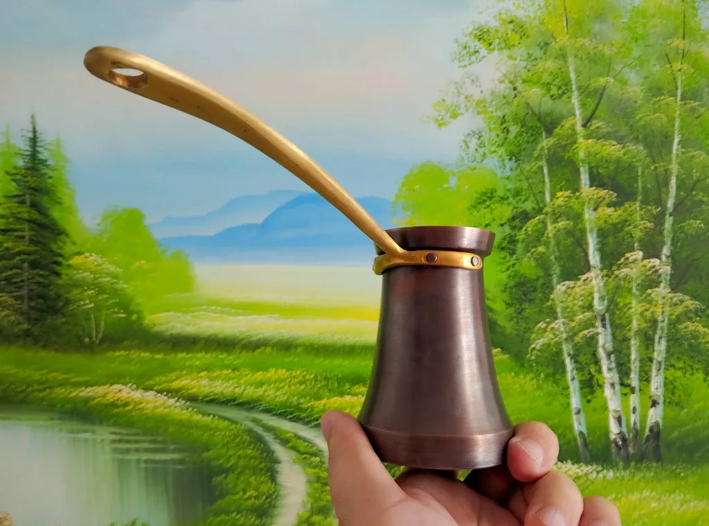 Кофе в турке