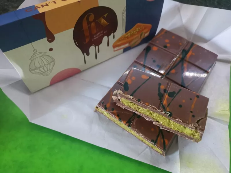 Дубайский шоколад